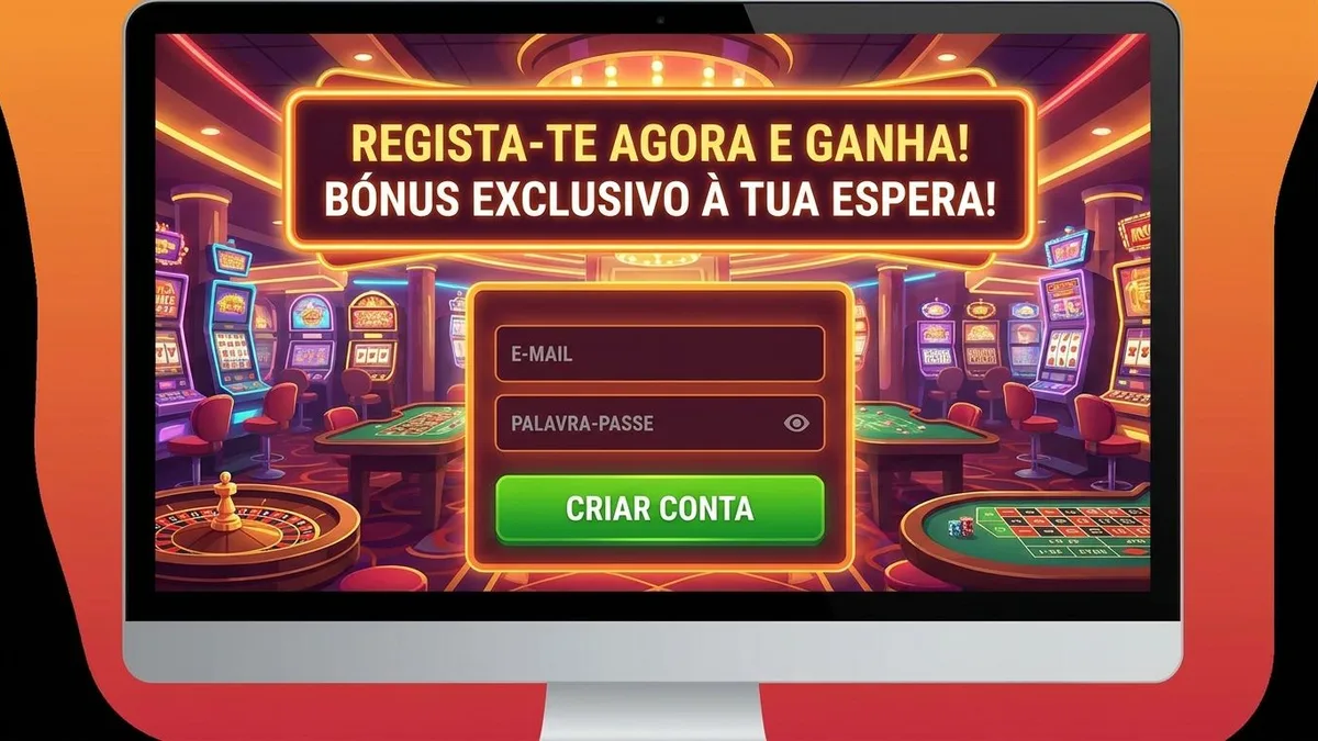 Registo com bónus